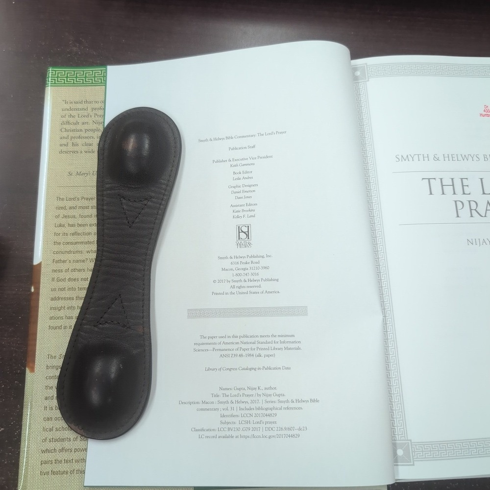 The Lord's Prayer Smyth & Helwys Bible Commentary Nijay K Gupta Hardcover CD-ROM - Picture 4 of 4
